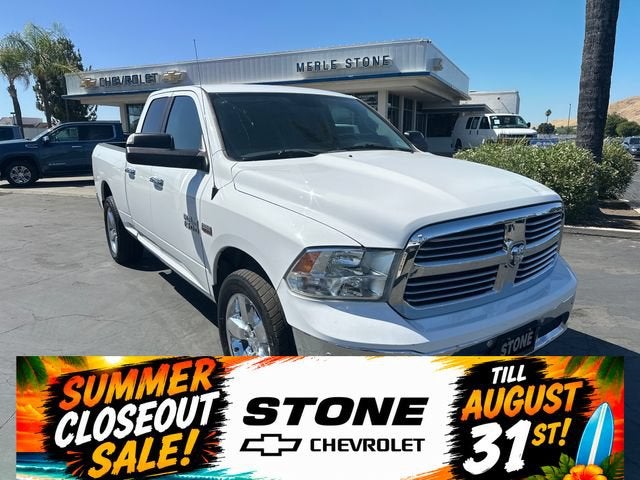 White 2018 RAM 1500 Pickup Truck 4X2 Automatic