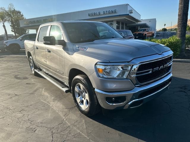  2022 RAM 1500 Big Horn Crew Cab RWD Pickup Truck 4X2 Automatic