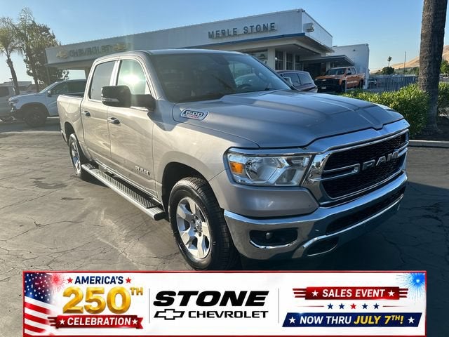  2022 RAM 1500 Pickup Truck 4X2 Automatic