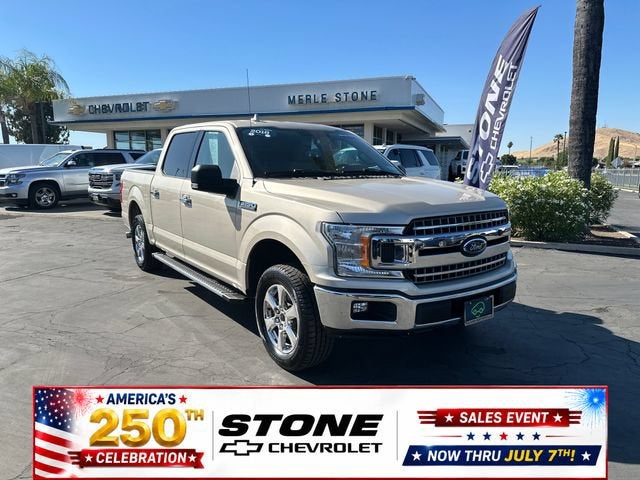  2018 Ford F-150 Pickup Truck 4X2 Automatic