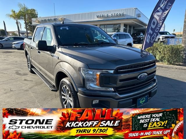  2019 Ford F-150 XLT SuperCrew RWD   