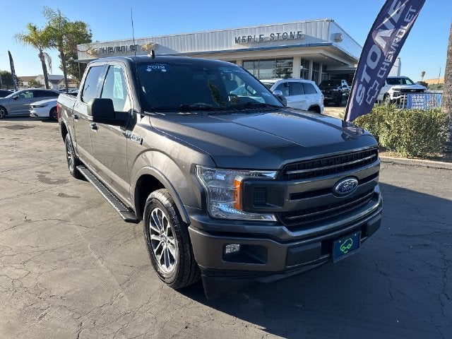 Gray 2019 Ford F-150 Pickup Truck 4X2 Automatic