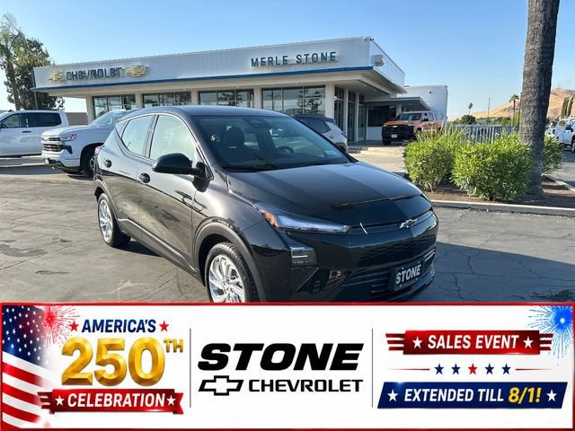 Mosaic Black Metallic 2027 Chevrolet Bolt SUV / Crossover Front-Wheel Drive Automatic