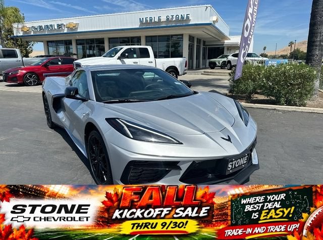  2026 Chevrolet Corvette Stingray 3LT Convertible RWD   