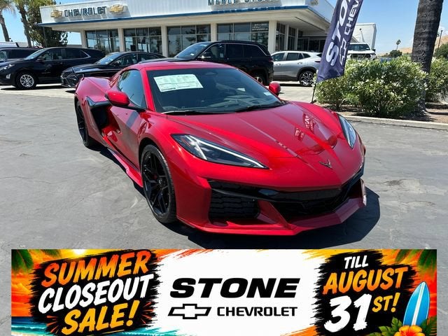Red Mist Metallic Tintcoat 2026 Chevrolet Corvette Coupe Rear-Wheel Drive Automatic