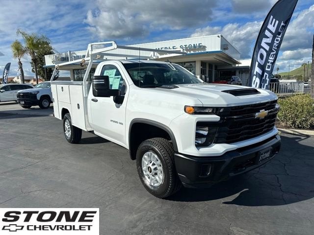 2026 Chevrolet Silverado 2500HD Work Truck Regular Cab LB RWD