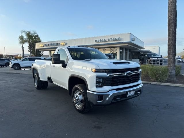 2024 Chevrolet Silverado 3500HD LT Regular Cab LB DRW RWD