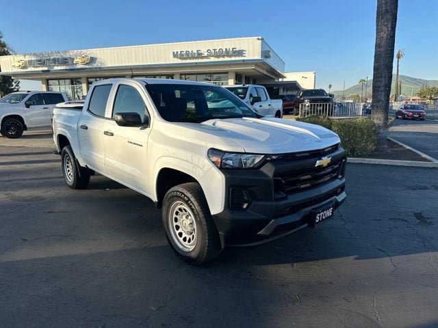 2023 Chevrolet Colorado Work Truck Crew Cab RWD