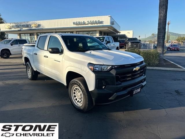 2023 Chevrolet Colorado Work Truck Crew Cab RWD