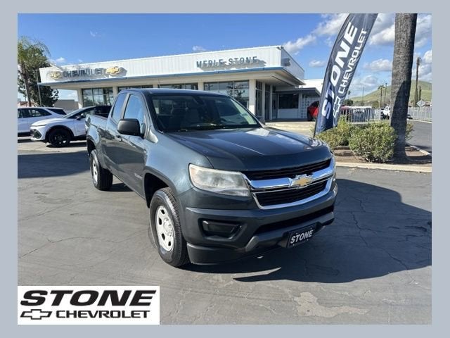 2017 Chevrolet Colorado Work Truck Extended Cab LB RWD