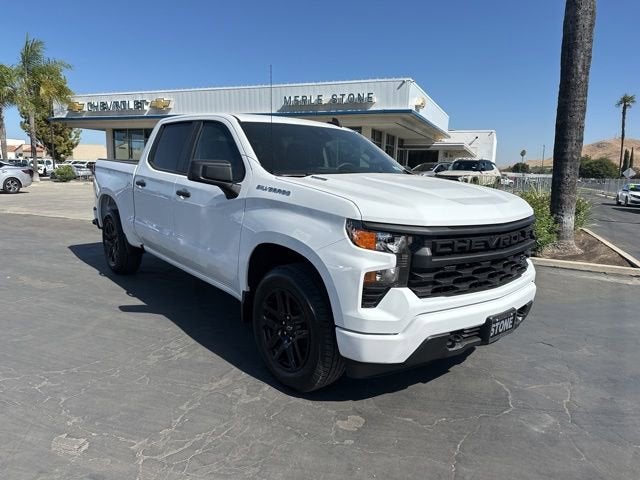 2026 Chevrolet Silverado 1500 Custom Crew Cab RWD