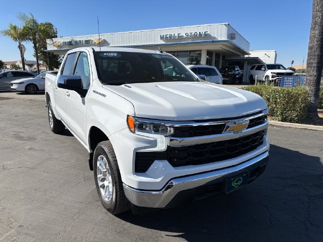 Summit White 2026 Chevrolet Silverado 1500 Pickup Truck 4X2 Automatic