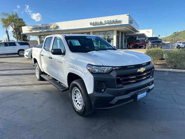2024 Chevrolet Colorado Work Truck Crew Cab RWD