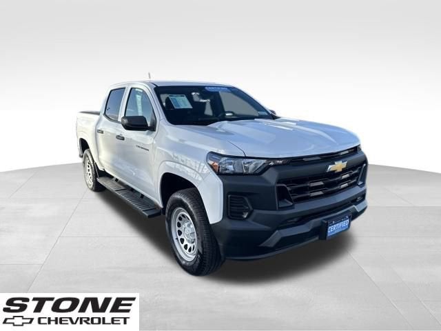 2024 Chevrolet Colorado Work Truck Crew Cab RWD