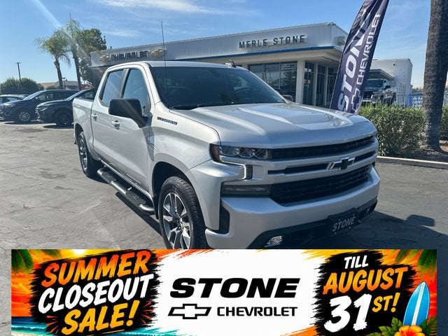  2021 Chevrolet Silverado 1500 RST Crew Cab RWD   