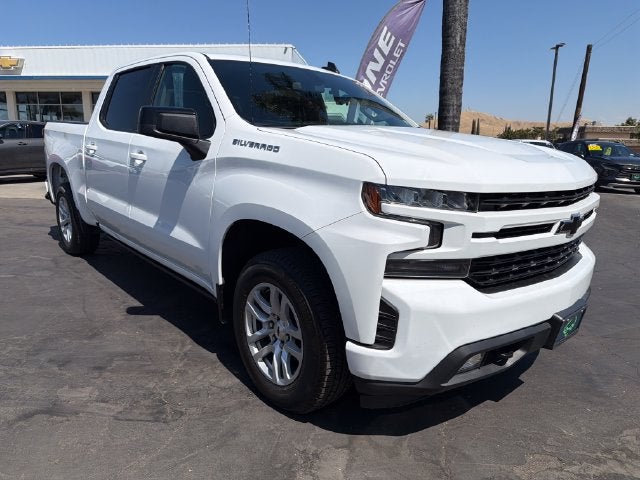 Summit White 2022 Chevrolet Silverado 1500 Pickup Truck 4X2 Automatic