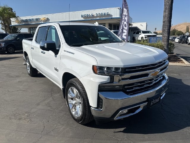 2019 Chevrolet Silverado 1500 LTZ Crew Cab RWD