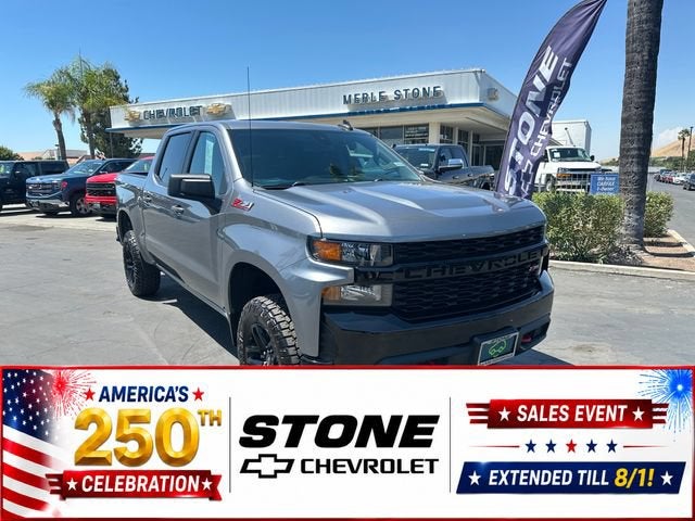  2021 Chevrolet Silverado 1500 Custom Trail Boss Crew Cab 4WD   