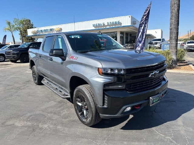  2020 Chevrolet Silverado 1500 LT Trail Boss Crew Cab 4WD   