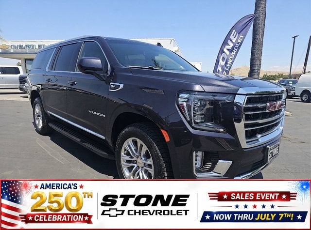 Titanium Rush Metallic 2024 GMC Yukon XL SUV / Crossover Four-Wheel Drive Automatic