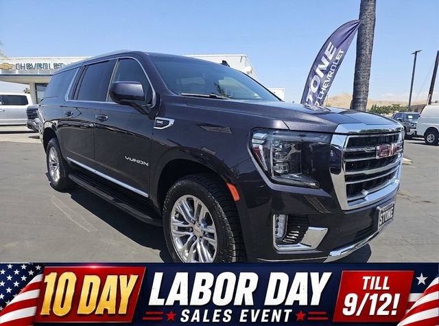 Titanium Rush Metallic 2024 GMC Yukon XL SUV / Crossover Four-Wheel Drive Automatic
