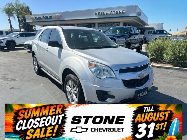 Silver Ice Metallic 2014 Chevrolet Equinox SUV / Crossover Front-Wheel Drive Automatic