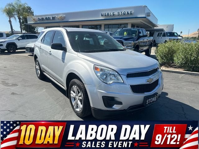 Silver Ice Metallic 2014 Chevrolet Equinox SUV / Crossover Front-Wheel Drive Automatic