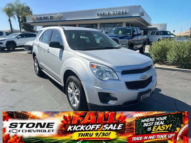 Silver Ice Metallic 2014 Chevrolet Equinox SUV / Crossover Front-Wheel Drive Automatic