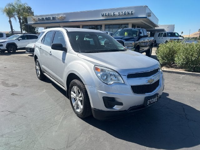 Silver Ice Metallic 2014 Chevrolet Equinox SUV / Crossover Front-Wheel Drive Automatic