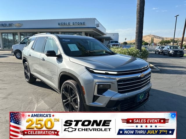  2026 Chevrolet Traverse High Country AWD   