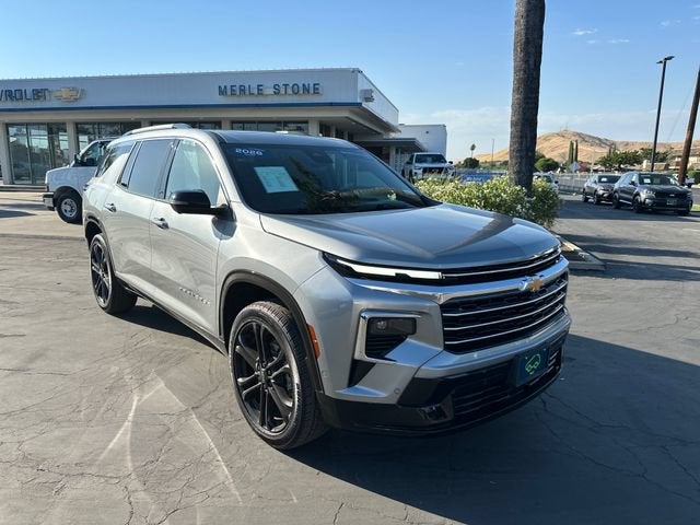  2026 Chevrolet Traverse High Country AWD   