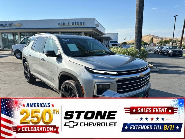  2026 Chevrolet Traverse High Country AWD   