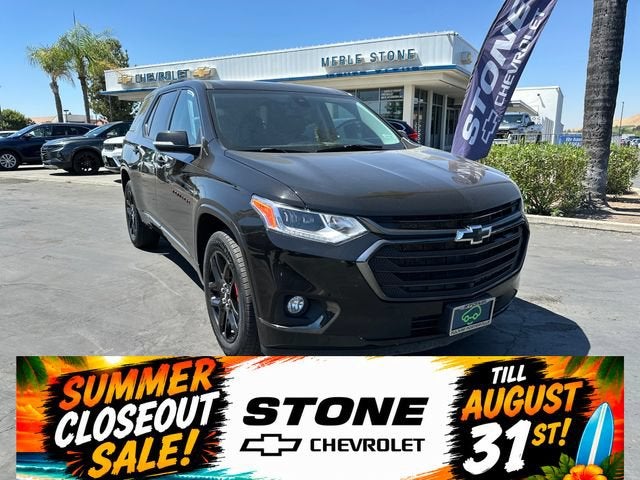  2021 Chevrolet Traverse Premier FWD   