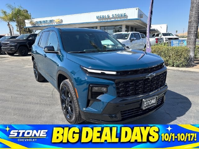 Twilight Blue 2027 Chevrolet Traverse SUV / Crossover Four-Wheel Drive Automatic