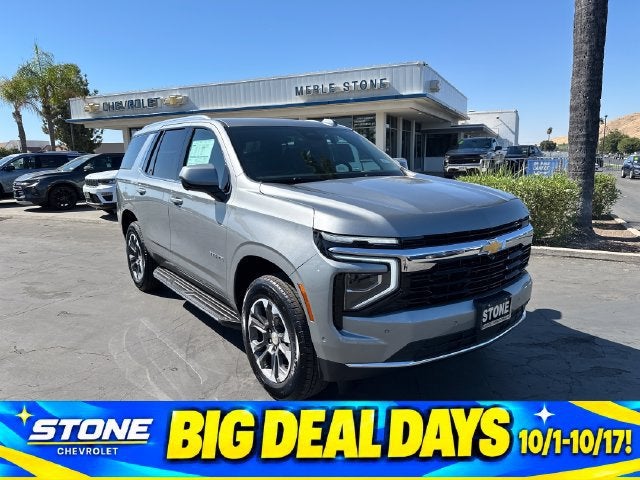 Sterling Gray Metallic 2026 Chevrolet Tahoe SUV / Crossover Four-Wheel Drive Automatic