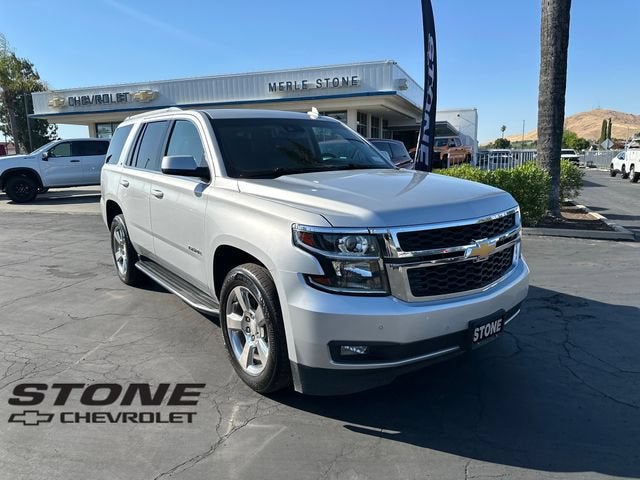 Silver Ice Metallic 2018 Chevrolet Tahoe LT RWD SUV / Crossover 4X2 Automatic