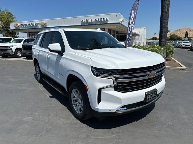 Summit White 2023 Chevrolet Tahoe LT 4WD SUV / Crossover Four-Wheel Drive Automatic