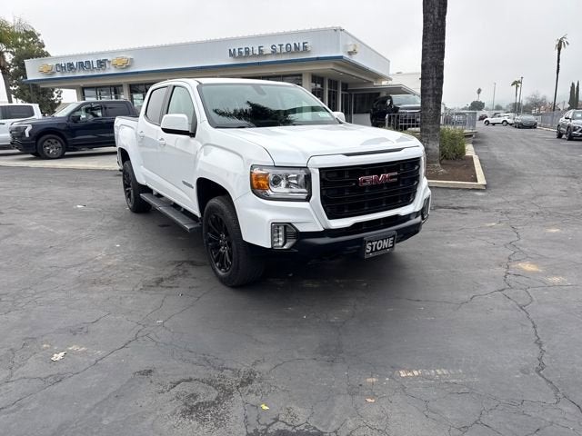 2022 GMC Canyon Elevation Crew Cab RWD