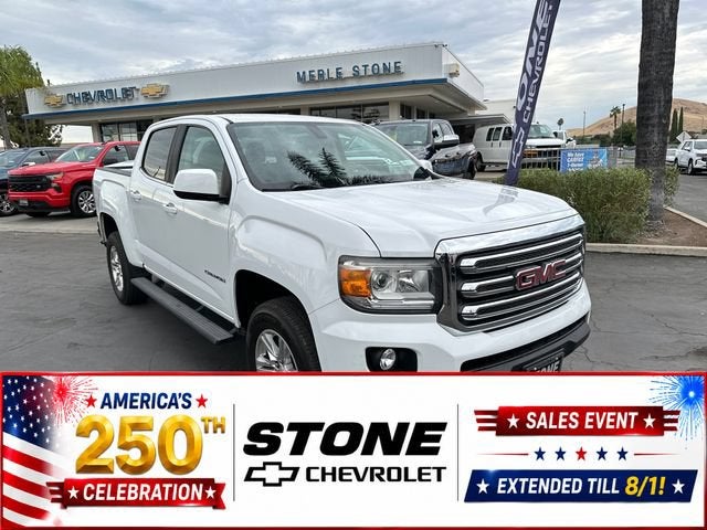 Summit White 2019 GMC Canyon Pickup Truck 4X2 Automatic