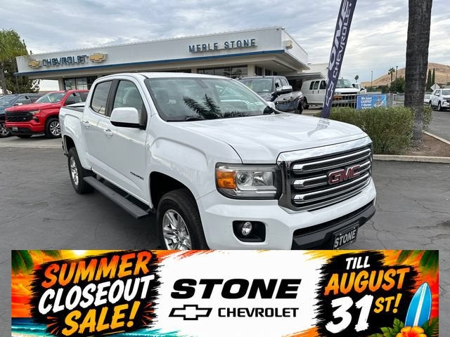 Summit White 2019 GMC Canyon Pickup Truck 4X2 Automatic
