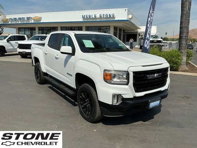 2021 GMC Canyon Elevation Crew Cab 4WD