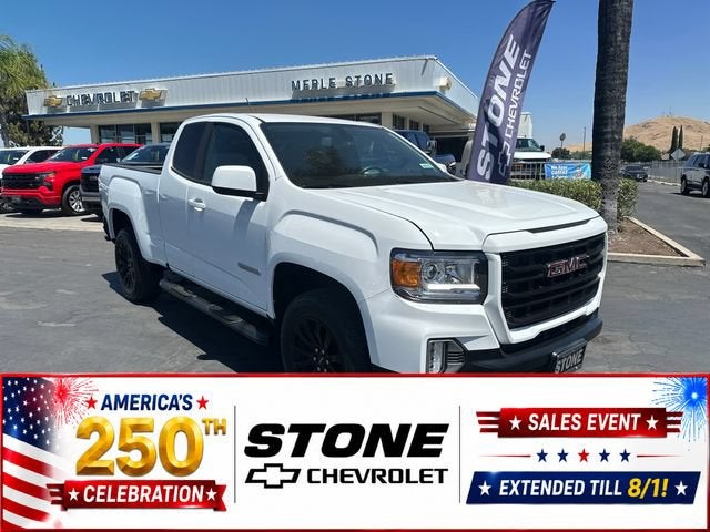 Summit White 2022 GMC Canyon Pickup Truck 4X2 Automatic