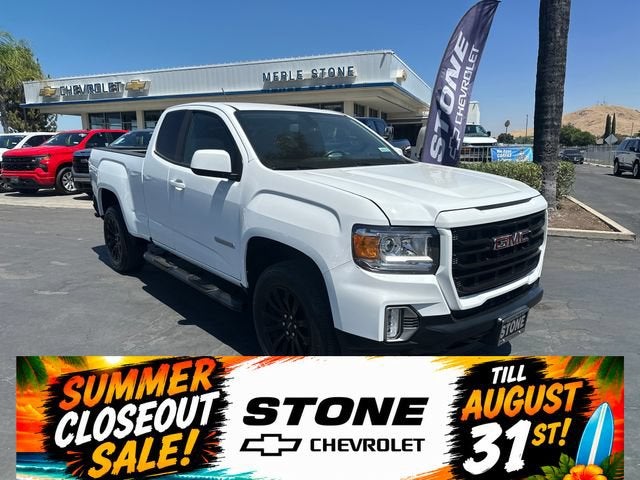 Summit White 2022 GMC Canyon Pickup Truck 4X2 Automatic