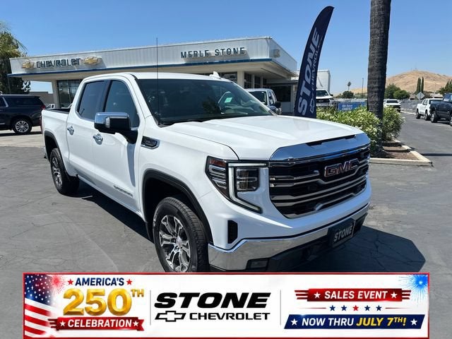  2024 GMC Sierra 1500 SLT Crew Cab RWD   