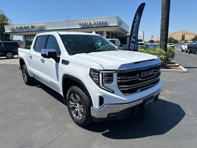 Summit White 2024 GMC Sierra 1500 Pickup Truck 4X2 Automatic