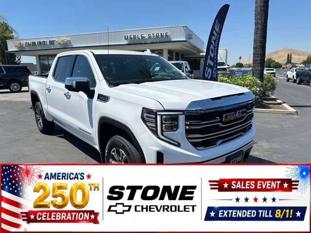  2024 GMC Sierra 1500 SLT Crew Cab RWD   