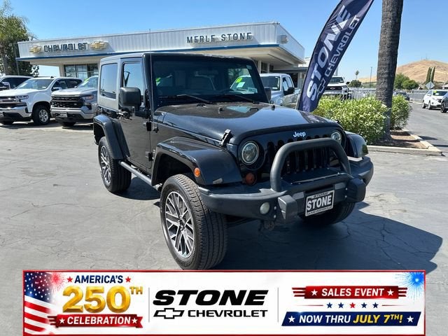 Black 2009 Jeep Wrangler SUV / Crossover Four-Wheel Drive Automatic