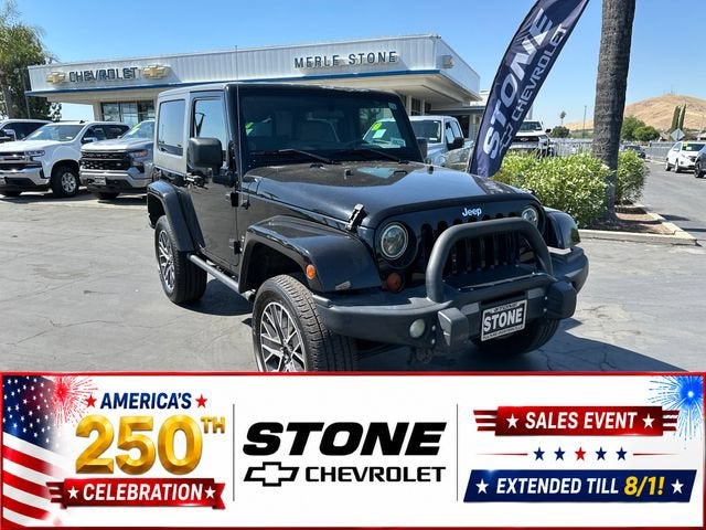 Black 2009 Jeep Wrangler SUV / Crossover Four-Wheel Drive Automatic