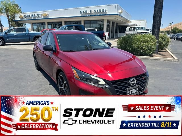  2023 Nissan Altima 2.5 SR FWD   