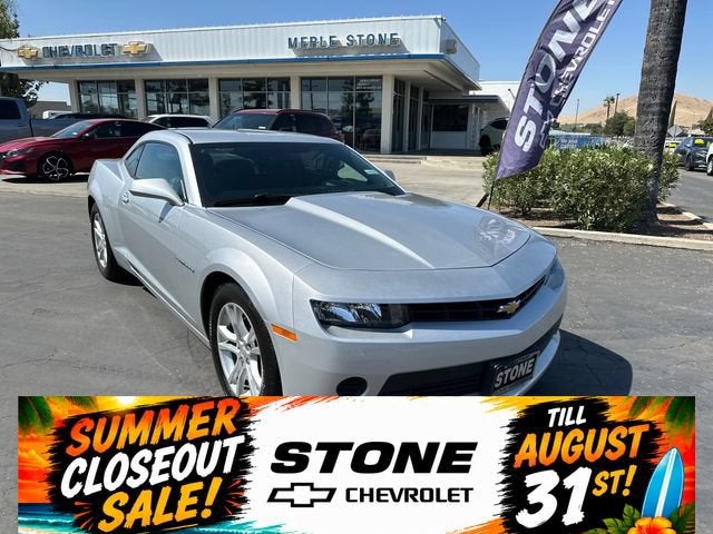  2015 Chevrolet Camaro 2LS Coupe RWD   